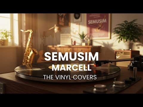 Semusim - Marcell | Smooth Jazz Cover by The Vinyl