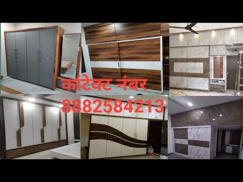 Wardrobe design // Customized Wooden // Modular Wardrobes // Wooden street //#viral