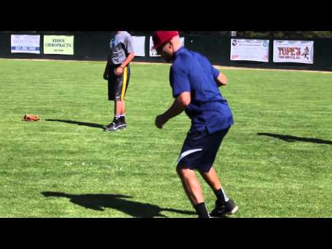 High Toss Short Hop Drill