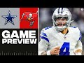 NFL Wild Card PREVIEW: Cowboys at Buccaneers [TOP PROPS, WAGERS & MORE] I CBS Sports HQ