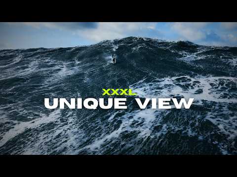 TERRIFYING GIANT WAVES NAZARÉ 🇧🇷 vs. 🇩🇪 World Record Day? EPIC DRONE EXPERIENCE