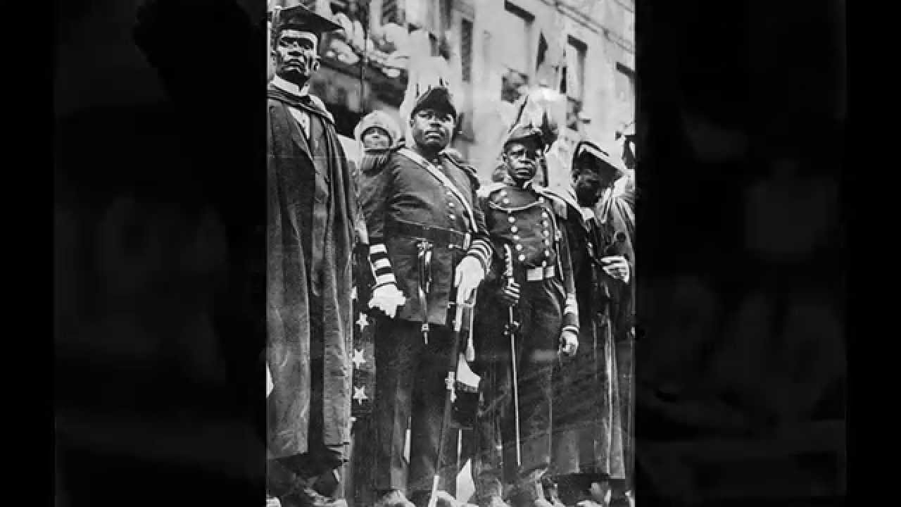 Marcus Garvey Speaks!  