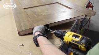 MORryde - How To Install a Space Saving Door Hinge System