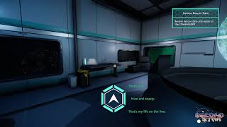 Second Star Demo Gameplay | Talking with the Crew (Lee #3 & Joey)