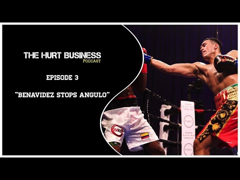 "Benavidez stops Angulo"