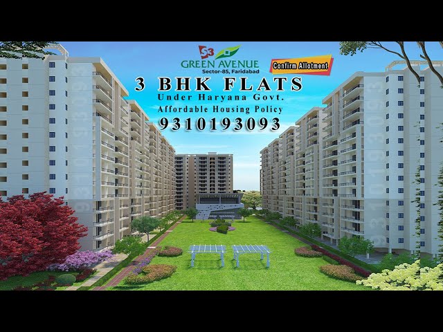 3 BHK flat for sale in BPTP Princess park