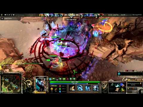 Aghanim on Magnus is gucci