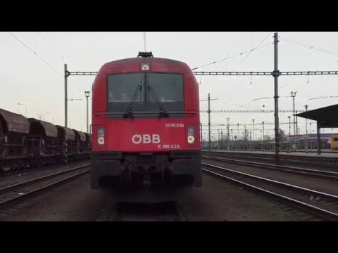 Start + Cabview Taurus 1216 226 ÖBB