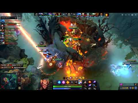 Abed 10k pro invoker fanatic vs Mineski Dota 2
