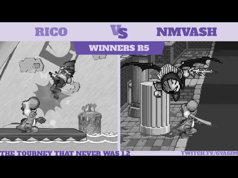 (SSF2) The Tourney That Never Was 1.2 WR5 - Rico (Yoshi, Falco) vs. NMVash (Meta Knight, Yoshi)