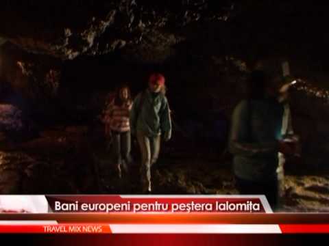 Bani europeni pentru pestera Ialomita