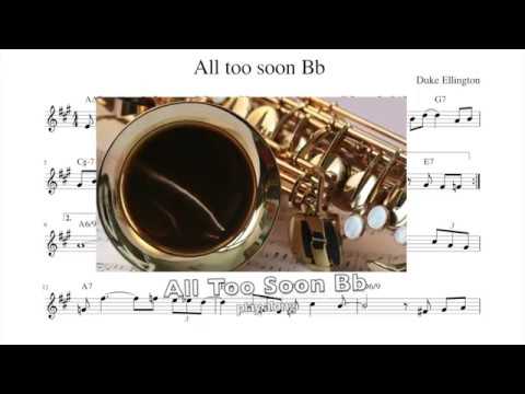 All too soon- Bb version