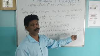 LAPLACE TRANSFORMS  ■ SOLUTION  OF ORDINARY DIFFERENTIAL EQUATIONS PART 8●FOR DEGREE; ENGINEERING..