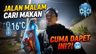 Thumbnail video Cari Makanan Malam Malam Di Suhu Sedingin Ini