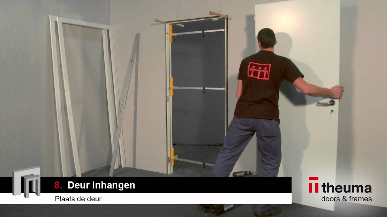 Montage-instructie Theuma stompe deurgehelen
