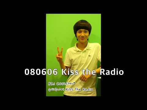 [ENG SUB] 080606 SHINee Taemin singing 'I Believe(TVXQ)' @ Kiss The Radio / Sukira