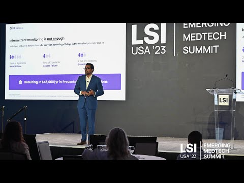 David Kuraguntla Presents Alio at LSI USA '23