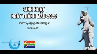 BT - Bản tin Ngày Thánh Mẫu. Thứ 7, 2/8/2025