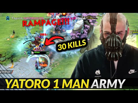 Yatoro PA Rampage - 1 Dagger 1 Kill (Fixed)
