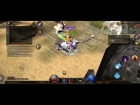 Mu new dawn: STR MG vs summoner (short pk) ft. fymetothemoon. #munewdawn #magicgladiator #MU