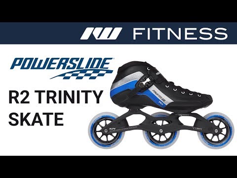 Powerslide R2 Trinity Inline Speed Skates