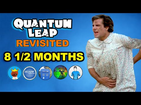 Quantum Leap 8 1/2 Months Revisited | Quantum Leap Reaction Rewatch Podcast Party