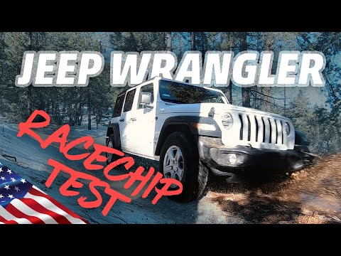 Jeep Wrangler 2.0L Turbo Offroad & Dyno Test by RaceChip US - RaceChip Insights