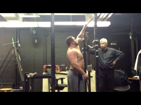 Back rehab: Brian Carroll with Dr. Stuart McGill - McGill pull-up with maximum Neural drive