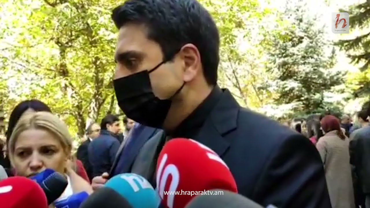 Հանրությունը գիտի`ովքեր են Հոկտեմբերի 27-ի հետևում կանգնած. Ալեն Սիմոնյան