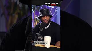 Pleasure P tells us his favorite song he has ever created #theballeralertshow