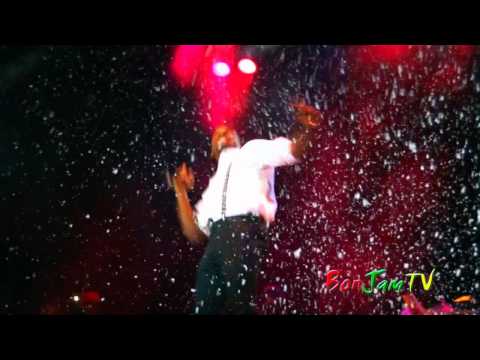 Mr  Vegas @ Six Flags Caribbean Concert 2013