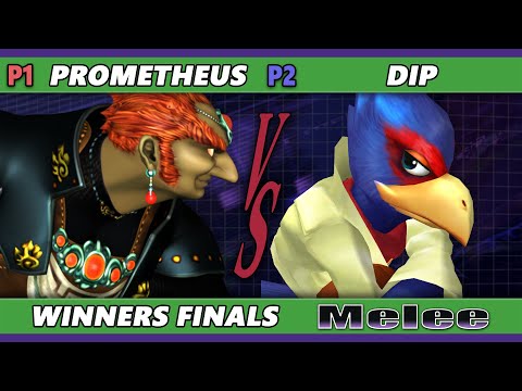 S@X 469 Winners Finals - Prometheus (Ganondorf) Vs. DIP (Falco) Smash Melee - SSBM
