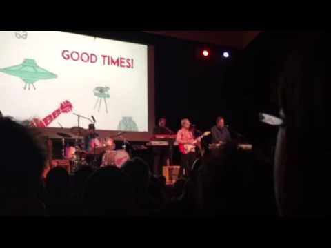 Adam Schlesinger joins The Monkees onstage at NYC gig