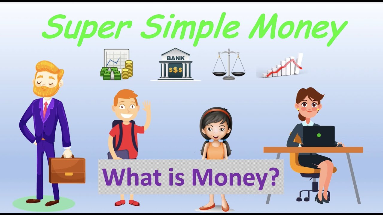 What is Money? - Super Simple Money for kids and beginners