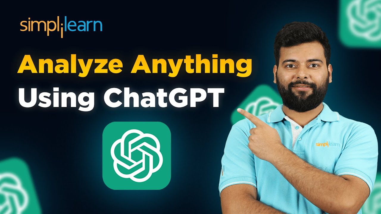 ChatGPT-4o For Data Analysis | Data Analysis For Beginners | ChatGPT For Data Analysis | Simpilearn