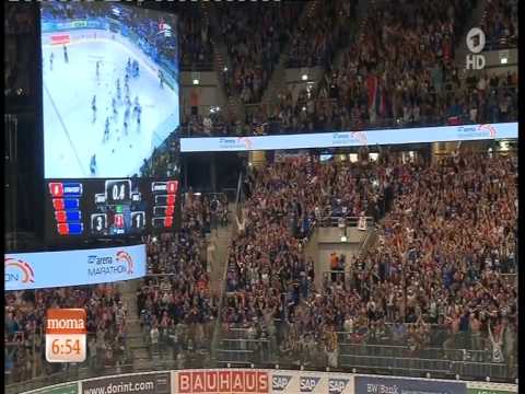DEL 14-15 F6 Ingolstadt - Mannheim 1-3