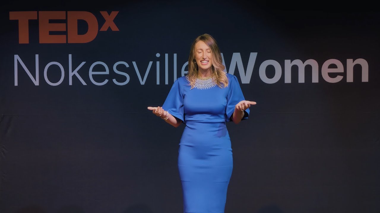 Tamra Andress on stage