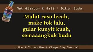 Download lagu Dikir Budu - MAT GLAMOUR & JALI BUNGA TANJUNG mp3 Download lagu Dikir Budu - MAT GLAMOUR & JALI BUNGA TANJUNG mp3
