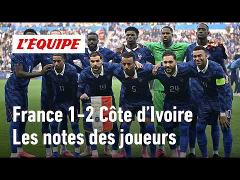 France 1-2 Côte d'Ivoire : Boulette de Konaté, Cherki très en vue... Les notes des chroniqueurs !