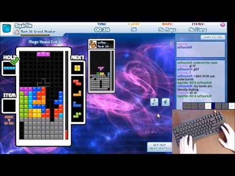 Tetris Friends Throwback - Wumbo vs Blaarg (softsocks9) FT6