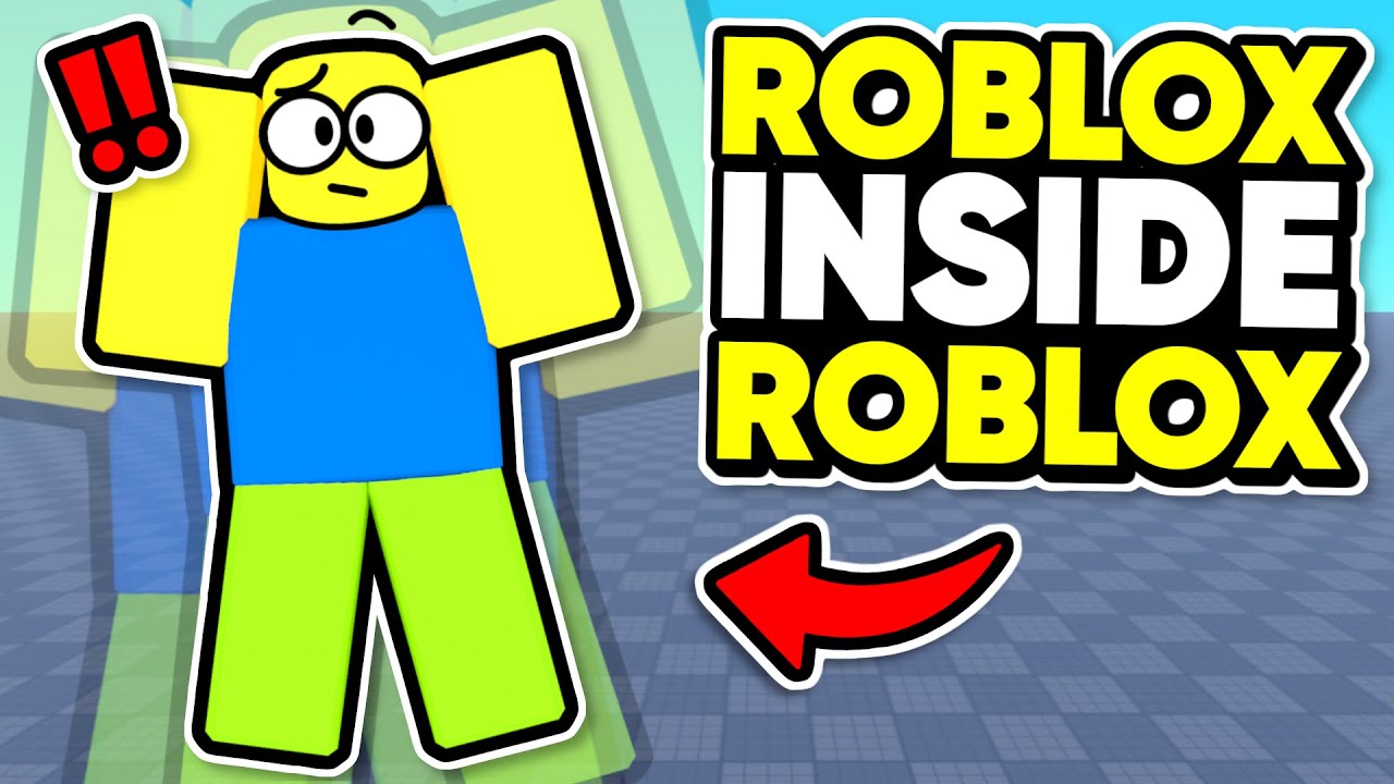 Making a Roblox Game inside a Roblox Game...