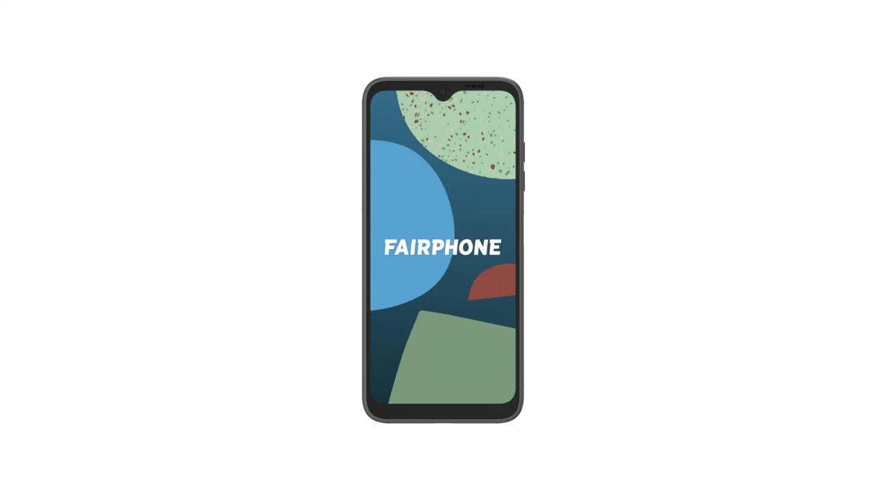 Fairphone 4 Black