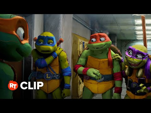 Teenage Mutant Ninja Turtles: Mutant Mayhem Movie Clip - Back to School (2023)