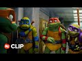 Teenage Mutant Ninja Turtles Mutant Mayhem Movie Clip Back To School 2023
