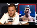 Justin Gaethje: 'I am Not Afraid to Fight Fire With Fire' | UFC 291