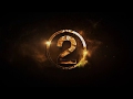 NO COPYRIGHT ANIMATION 5 Second Countdown Timer In Fire With Sound Effect