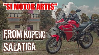 Download lagu REVIEW MOTOR HONDA CBR150R th 2012 KONSEP TOURING #60 mp3