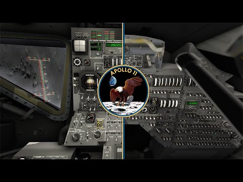 Apollo 11 Tribute - The Full Mission in First-Person view  - KSP RSS/RO