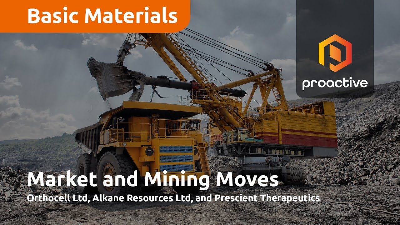Just The Facts: Orthocell, Alkane Resources, Prescient Therapeutics