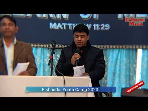 Youth Camp 2020 Elshaddai...no.1